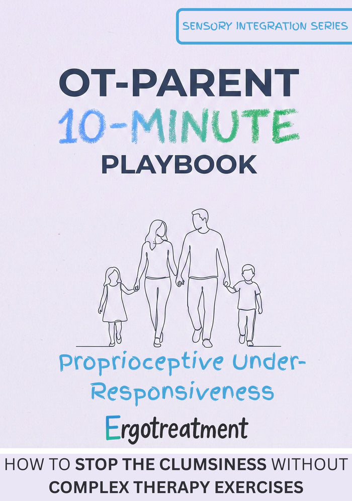 Proprioceptive Under-Responsiveness